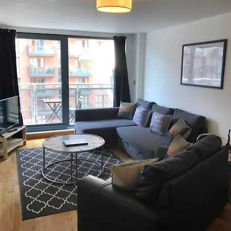 Sunny Balcony Overlooking The River Leeds (West Yorkshire)
