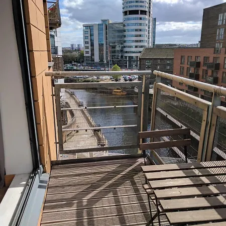 Sunny Balcony Overlooking The River *