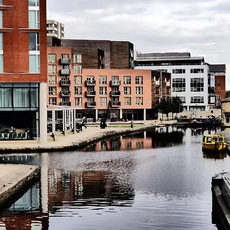 Sunny Balcony Overlooking The River Leeds (West Yorkshire)